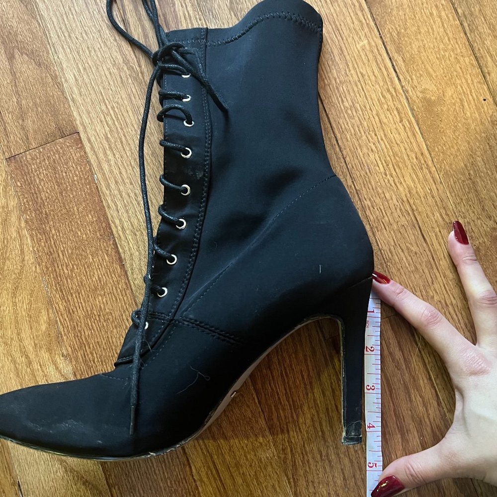 Black Stiletto Booties